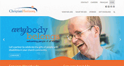 Desktop Screenshot of christian-horizons.org